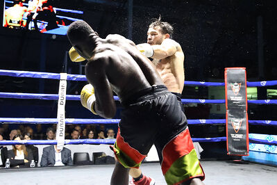 TITOLO MONDIALE PESI MEDI E ITALIANO PESI MOSCA