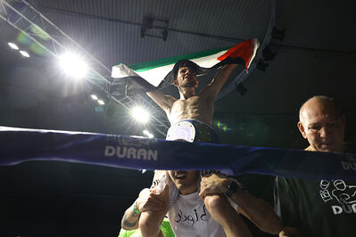 TITOLO MONDIALE PESI MEDI E ITALIANO PESI MOSCA