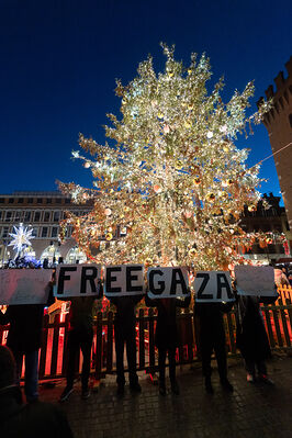 ACCENSIONE ALBERO DI NATALE FERRARA