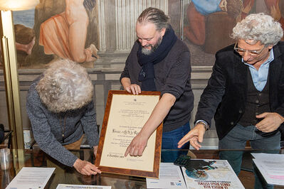 PRESENTAZIONE CONCERTO ANGELO BRANDUARDI FERRARA