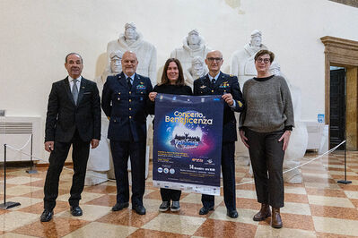 PRESENTAZIONE CONCERTO DI NATALE AERONAUTICA FERRARA