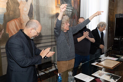 PRESENTAZIONE CONCERTO ANGELO BRANDUARDI FERRARA