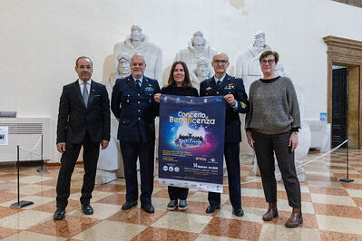 PRESENTAZIONE CONCERTO DI NATALE AERONAUTICA FERRARA