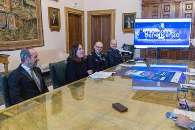 PRESENTAZIONE CONCERTO DI NATALE AERONAUTICA FERRARA